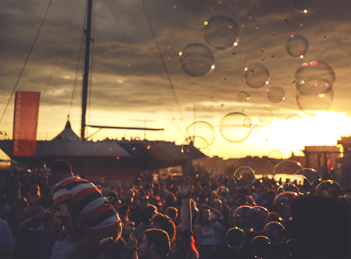 Distortion Festival VI | Event photography