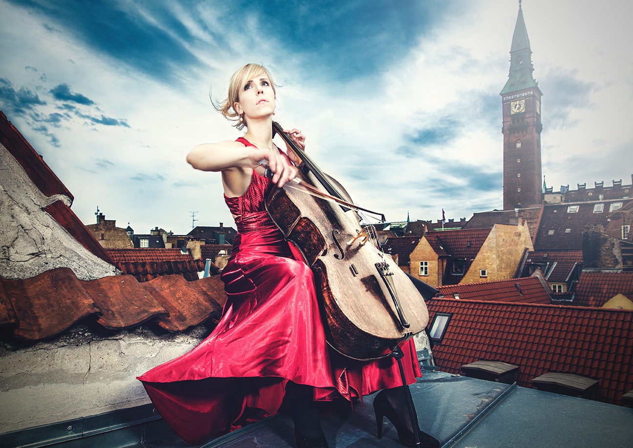 Spears of Kings | cello player portrait female