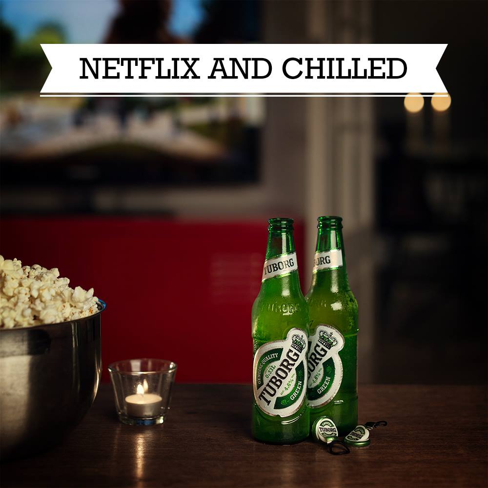 Netflix and Chilled