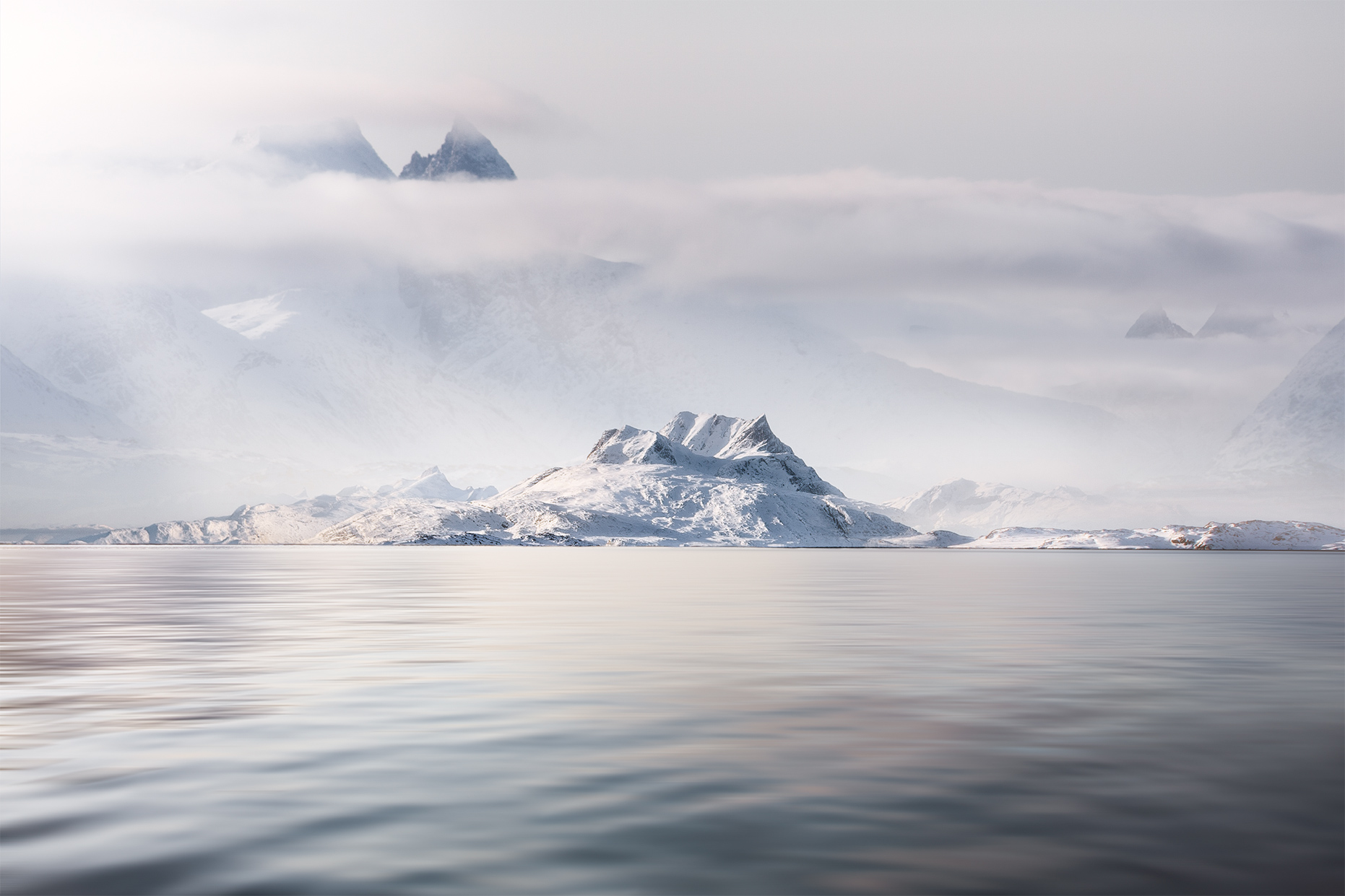 Winter is Coming | Greenland seascape photography